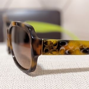 Authentic Coach tortoiseshell sunglasses